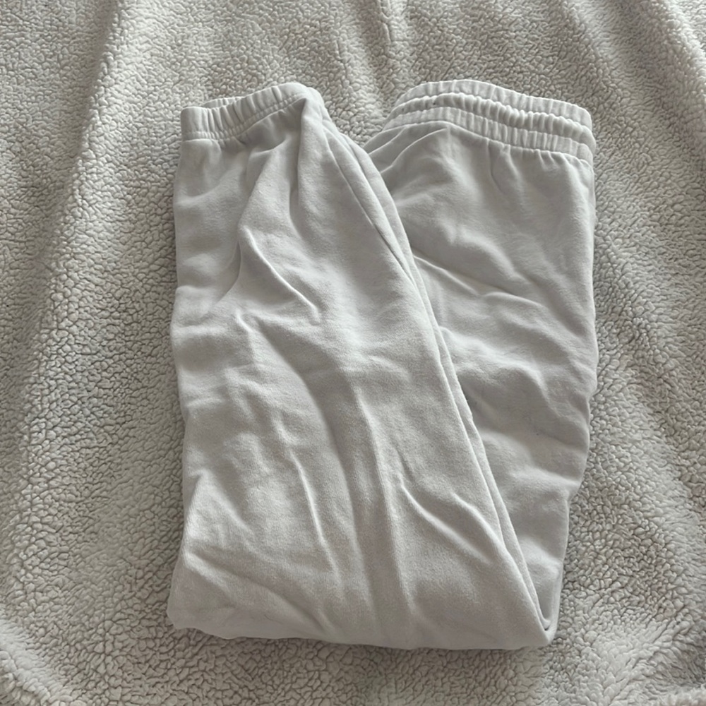 Gap White Sweatpants XS